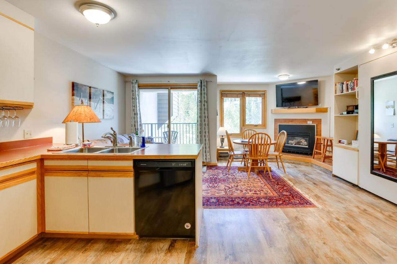 Ski-Inandski-Out Retreat With Iron Horse Pool Access! Винтер Парк Экстерьер фото
