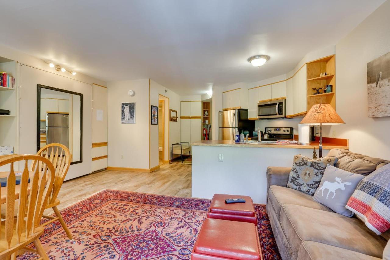Ski-Inandski-Out Retreat With Iron Horse Pool Access! Винтер Парк Экстерьер фото