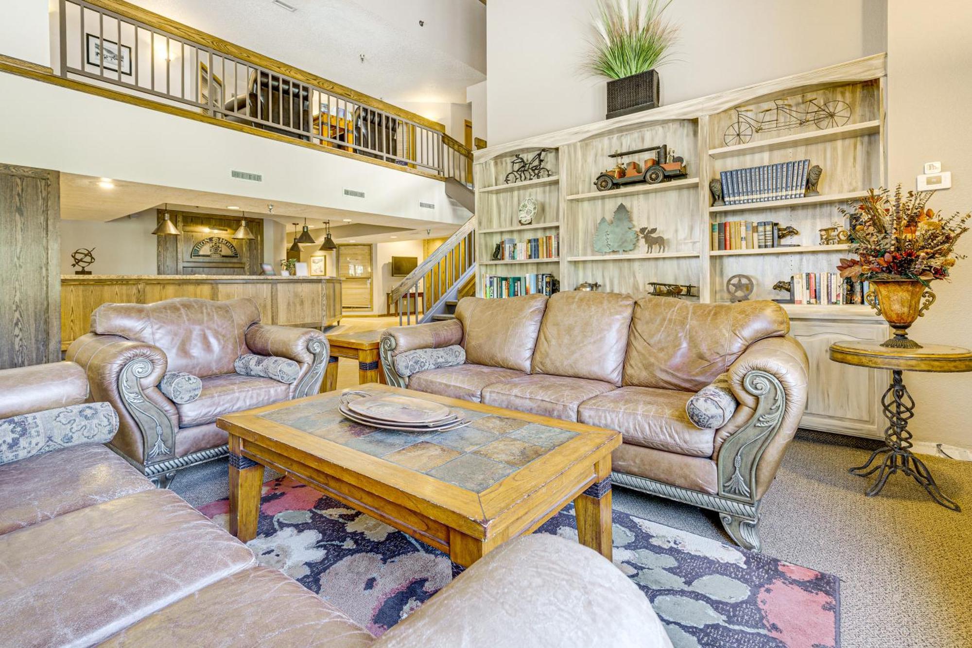 Ski-Inandski-Out Retreat With Iron Horse Pool Access! Винтер Парк Экстерьер фото