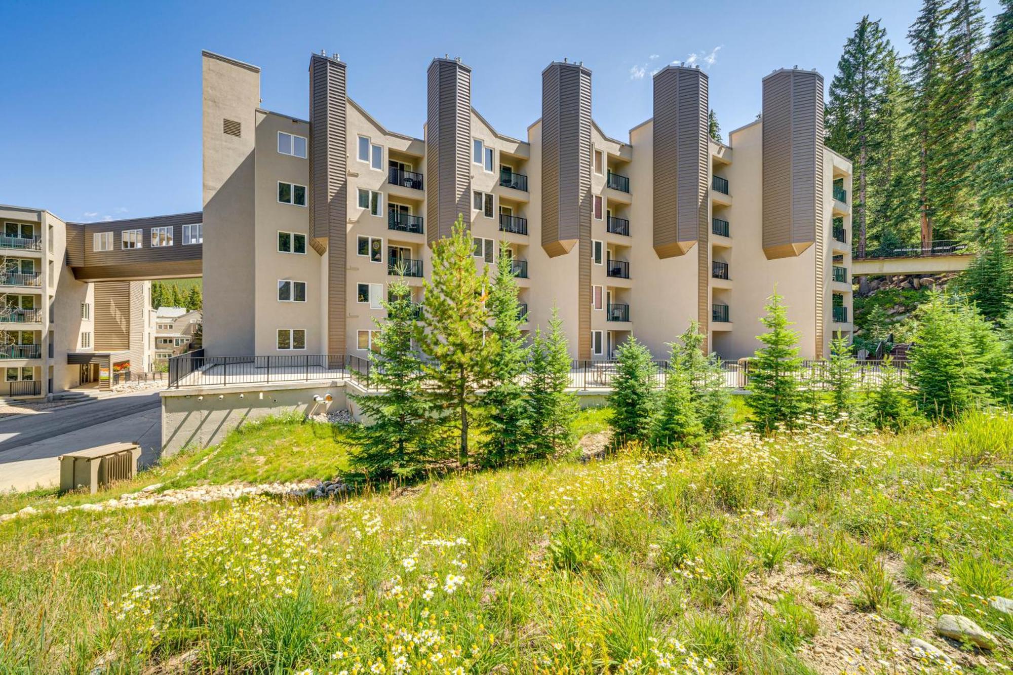Ski-Inandski-Out Retreat With Iron Horse Pool Access! Винтер Парк Экстерьер фото